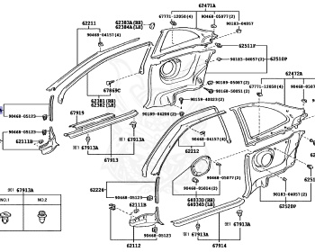 Toyota - Celica - ST202 - 1994 - SS-2 TYPE - LIFTBACK - Manual - 3SGE