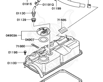 Mitsubishi - Toppo - H46A - 1998 - HLRDT - 4A30