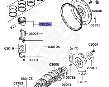 Mitsubishi - Minicab - U65W - 2000 - LRXE - 4A31
