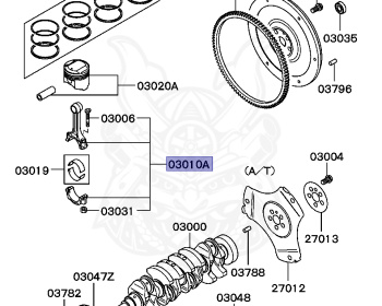 Mitsubishi - Minicab - U65W - 2000 - LRXE - 4A31