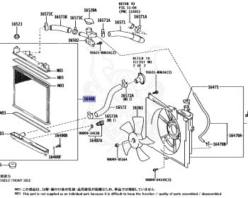 Toyota - ist - NCP65 - 2007 - AERO F TYPE - 1NZFE