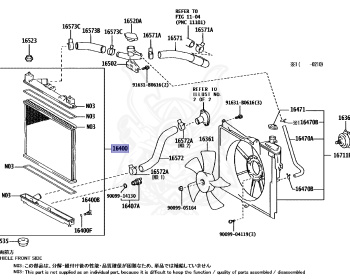 Toyota - ist - NCP65 - 2004 - F TYPE - 1NZFE
