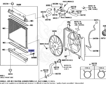 Toyota - Ractis - NCP120 - 2015 - G TYPE - Variator - 1NZFE