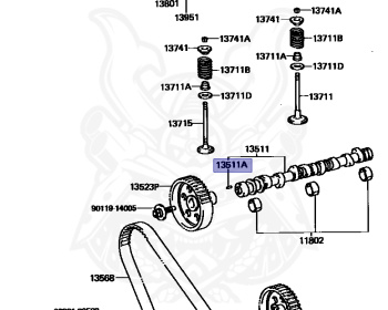 Toyota - Hilux - LN65 - 1983 - DLX TYPE - LOW DECK,PICKUP(STANDARD DECK 1-SIDE OPEN) - Manual - 2L