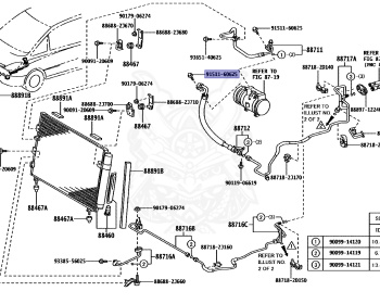 Toyota - Estima Hybrid - AHR10W - 2001 - 2AZFXE