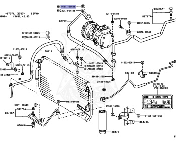 Toyota - Camry - SV40 - 1997 - ALPHA X TYPE - SEDAN - Manual - 4SFE