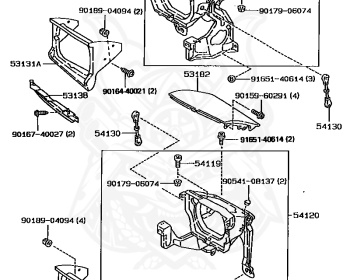 Toyota - Sprinter - AE92 - 1987 - Transmission type is not specified - 4AGE