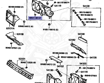 Toyota - Corolla Levin - AE86 - 1984 - GT APEX TYPE - 3-DOOR - Manual - 4AGEU