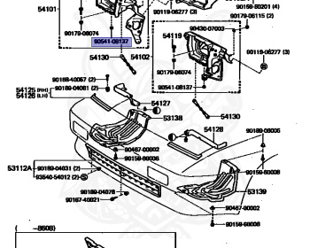 Toyota - MR2 - AW11 - 1986 - G TYPE - COUPE - Automatic - 4AGELU