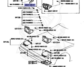 Toyota - Celica - GA61 - 1981 - G TYPE - LIFTBACK - Manual - 1GEU