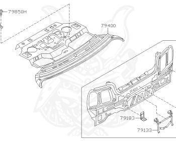 Nissan - Skyline - R34 25GT - ENR34 - 1998 - 25GT FOUR - 4 DOOR SEDAN(4S) - AUTOMATIC-FLOOR SHIFT(AT.F4) - Hi-cast 4-link (IRS.4WD) - RB25DE