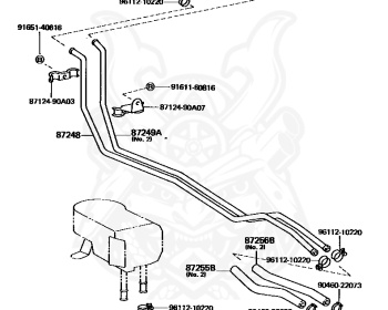 Toyota - Land Cruiser - HJ60V - 1989 - STANDARD TYPE - Manual - 2H