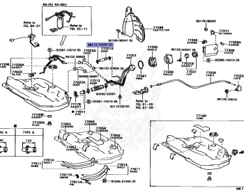 Toyota - Corolla - AE82 - 1986 - FX-T TYPE - 3-DOOR - Automatic - 4AGELU