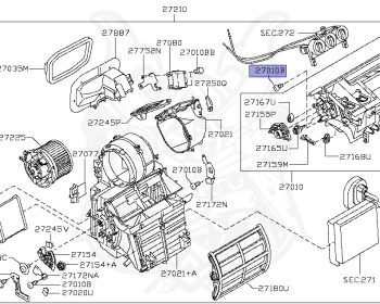 Nissan - Dualis - J10 - 2007 - 20G/20G4/20GSV/20G4SV - 5 DOOR HATCHBACK(5H/B) - 2 WHEEL DRIVE(2WD) - MCVT(MCVT) - MR20DE