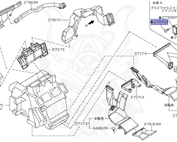 Nissan - Stagea - M35 - 2005 - 350RX FOUR - WAGON(W) - 4 WHEEL DRIVE(4WD) - 5 SPEED A/T(AT.F5) - IRS TYPE(IRS) - VQ35DE