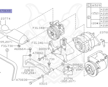 Subaru - Impreza WRX STI - GDB - Jan-2003 - Dec-2004 - STIVLTD - Sedan - 4W - 6-speed manual transmission - Right hand - EJ207