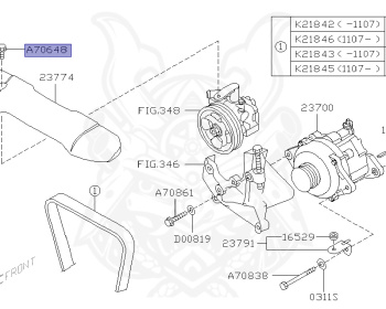 Subaru - Impreza WRX STI - GRB - Jan-2007 - STI - Wagon - 4W - 6-speed manual transmission - Right hand - EJ20T