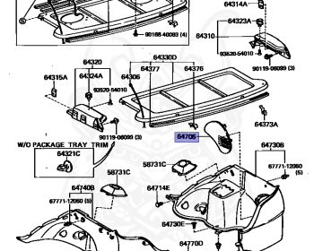 Toyota - Starlet - EP82 - 1989 - GT TYPE - 3-DOOR - Manual - 4EFTE