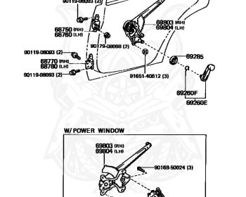 Toyota - Starlet - EP82 - 1994 - SOLEIL-L TYPE - 5-DOOR - Automatic - 4EFE