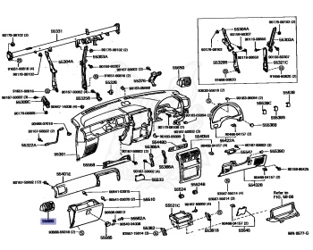 Toyota - Starlet - EP82 - 1989 - GT TYPE - 3-DOOR - Automatic - 4EFTE