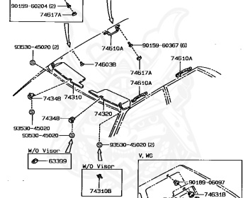 Toyota - Corolla - AE95 - 1990 - XE TYPE - 4-DOOR - Automatic - 4AFE