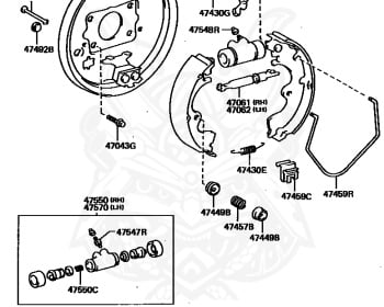 Toyota - Sera - EXY10 - 1993 - Automatic - 5EFHE