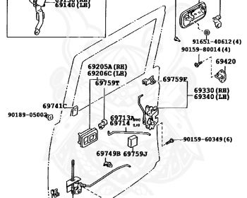 Toyota - Hilux - YN85 - 1992 - DLX TYPE - DOUBLE CAB - Manual - 2Y