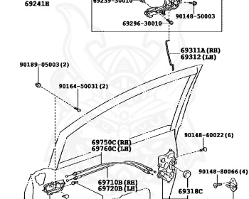 Toyota - Ractis - NSP120 - 2014 - G TYPE - Variator - 1NRFKE