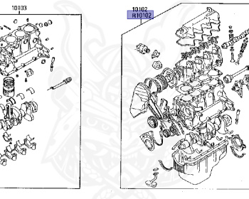 Genuine S-Cargo G20 Engine OEM parts supplied from Japan - Nengun