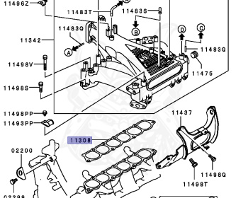 Mitsubishi - Delica - PD6W - 1995 - HSEUE - 6G72
