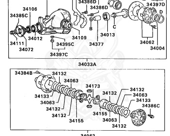 Mitsubishi - Galant VR-4RS - E38A - 1992 - SNPF4 - 4G63