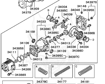 Mitsubishi - Grandis - NA4W - 2006 - LRGYZ1 - 4G69