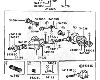 Mitsubishi - Starion - A182A - 1986 - MNJ - G63B