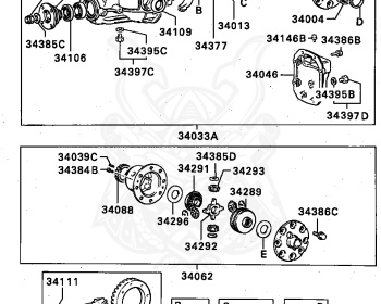 Mitsubishi - Galant VR-4 - E39A - 1987 - SNGM - 4G63