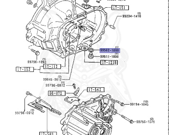 Mazda - Familia - BG3P - Oct-1990 - Right hand - B3