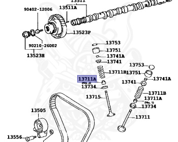 Toyota - Origin - JCG17 - 2001 - SEDAN - 2JZGE