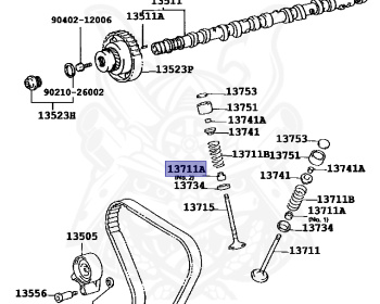 Toyota - Cresta - JZX100 - 1996 - ROULANT G TYPE - Automatic - 1JZGTE
