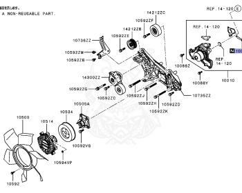 Mitsubishi - Pajero - V87W - 2007 - MYXY1 - 6G75