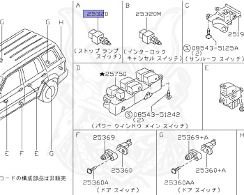 Nissan - Safari - Y61 - 2007 - Grand Road Limited - WAGON(W) - AUTOMATIC TRANSMISSION(AT) - TB48DE