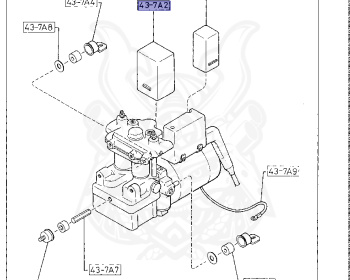 Mazda - RX-7 - FC3S - Sep-1985 - Right hand - 13BT