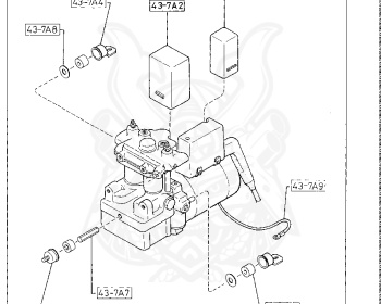 Mazda - RX-7 - FC3S - Sep-1985 - Right hand - 13BT