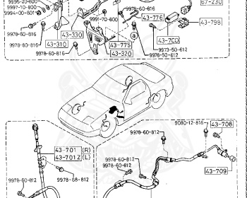 Mazda - RX-7 - FC3S - Sep-1985 - Right hand - 13BT