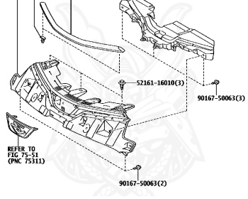 Toyota - Estima - ACR50W - 2017 - AERAS PREMIUM TYPE - Variator - 2AZFE