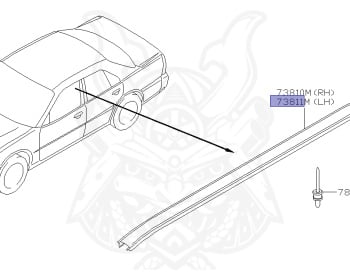 Nissan - Skyline - R34 25GT - ENR34 - 1999 - GT-V - 4 DOOR SEDAN(4S) - AUTOMATIC-FLOOR SHIFT(AT.F4) - Hi-Cas 2-Link (HI.2WD) - RB25DE