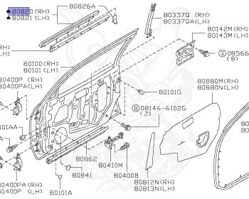 Nissan - Skyline - R34 25GT - ENR34 - 1998 - 25GT - 4 DOOR SEDAN(4S) - AUTOMATIC-FLOOR SHIFT(AT.F4) - High cast, 2-link (IRS.2WD) - RB25DE