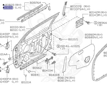 Nissan - Skyline - R34 25GT - ENR34 - 1998 - 25GT - 4 DOOR SEDAN(4S) - AUTOMATIC-FLOOR SHIFT(AT.F4) - High cast, 2-link (IRS.2WD) - RB25DE
