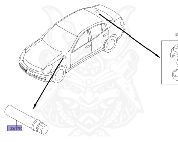 Nissan - Skyline - V35 - 2003 - 350GT - COUPE(C) - 2 WHEEL DRIVE(2WD) - 5 SPEED A/T(AT.F5) - VQ35DE