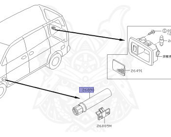 Nissan - Serena - C24 - 1999 - 