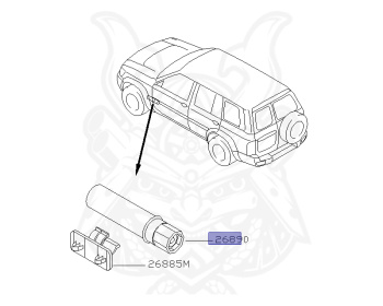 Nissan - Safari - Y61 - 2007 - Grand Road Limited - WAGON(W) - AUTOMATIC TRANSMISSION(AT) - TB48DE