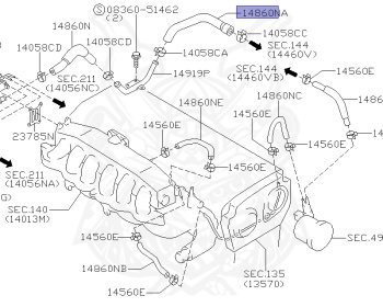 Nissan - Cedric/Gloria - Y34 - 2003 - 250S - HARDTOP(K) - 4 WHEEL DRIVE(4WD) - AUTOMATIC-FLOOR SHIFT(AT.F4) - RB25DET